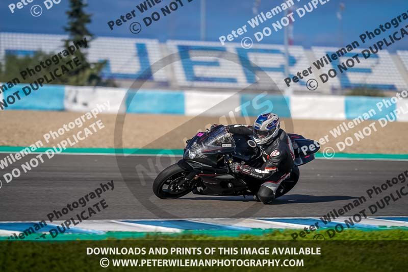 25 to 27th november 2017;Jerez;event digital images;motorbikes;no limits;peter wileman photography;trackday;trackday digital images